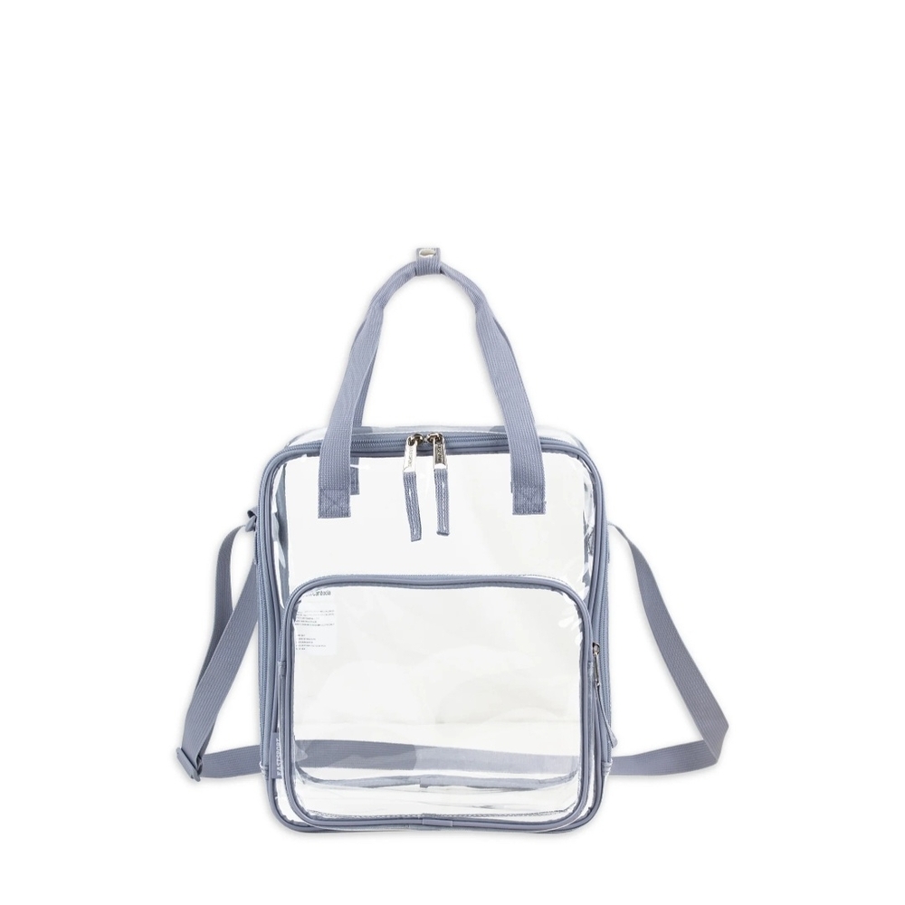 Eastport Clear, Transparent Stadium Approved Tote - image 2